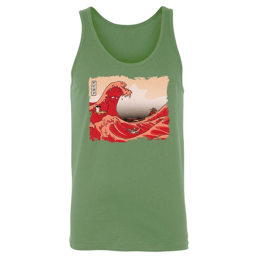 Unisex Jersey Tank - KAZ474CL - Leaf - 10