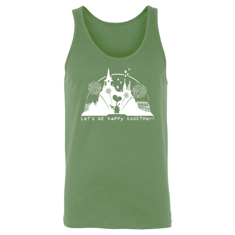 Unisex Jersey Tank - MXZ68PMH - Leaf - 10