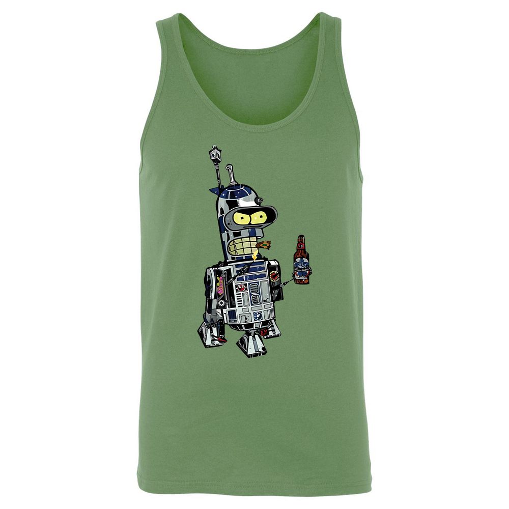 Unisex Jersey Tank - QZQB2JPL - Leaf - 10