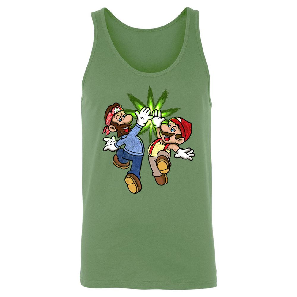 Unisex Jersey Tank - U7ZJWB7T - Leaf - 10