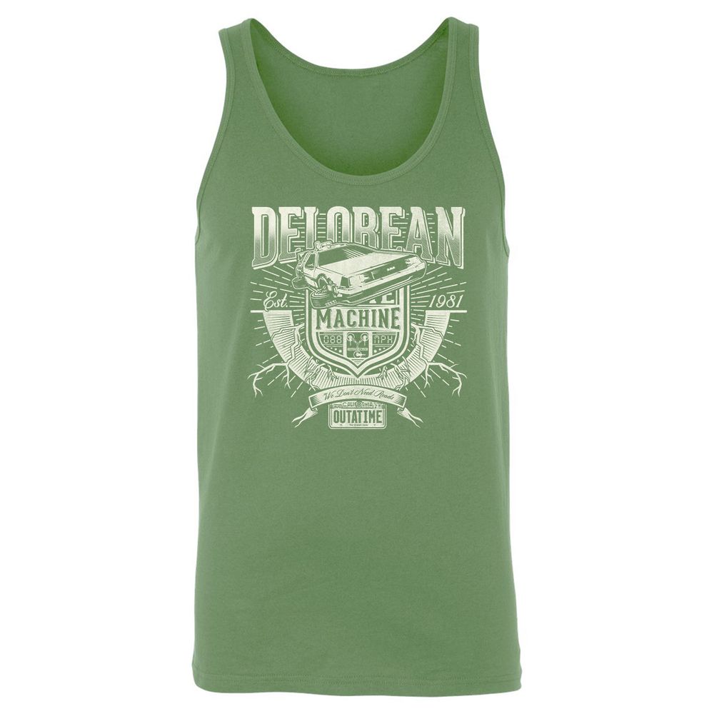 Unisex Jersey Tank - AEPFPJGP - Leaf - 10