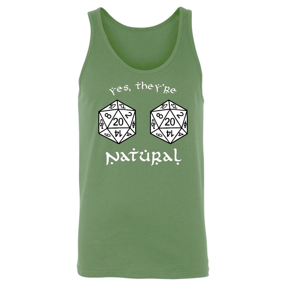 Unisex Jersey Tank - AH5K1B8A - Leaf - 10