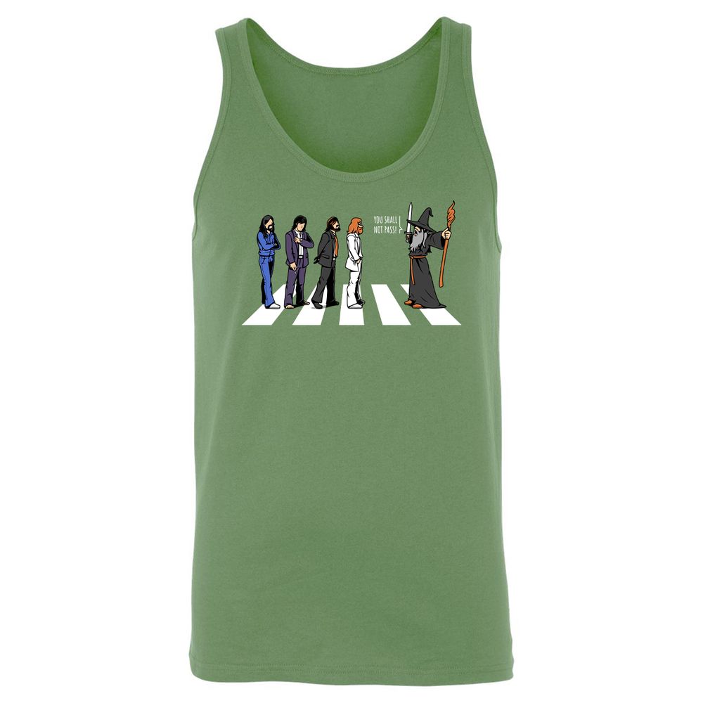 Unisex Jersey Tank - 68NN4FUY - Leaf - 10