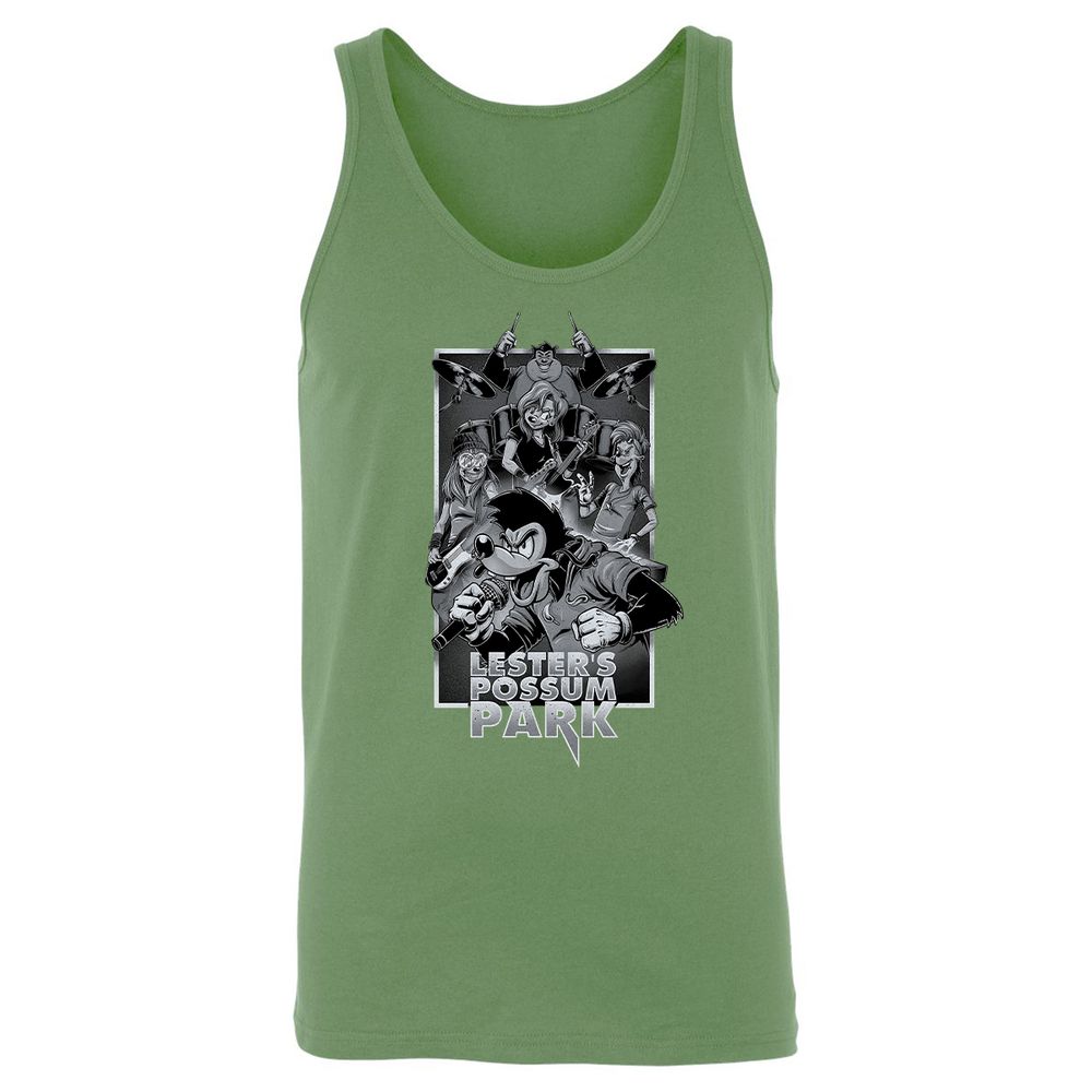 Unisex Jersey Tank - YZCYKFFK - Leaf - 10