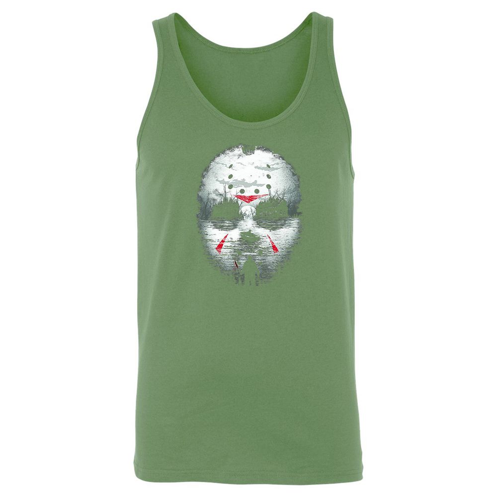 Unisex Jersey Tank - 5JPBGAZH - Leaf - 10