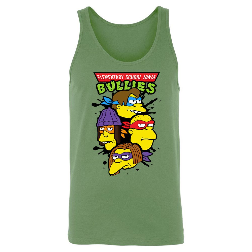 Unisex Jersey Tank - 49QCNTZ3 - Leaf - 10