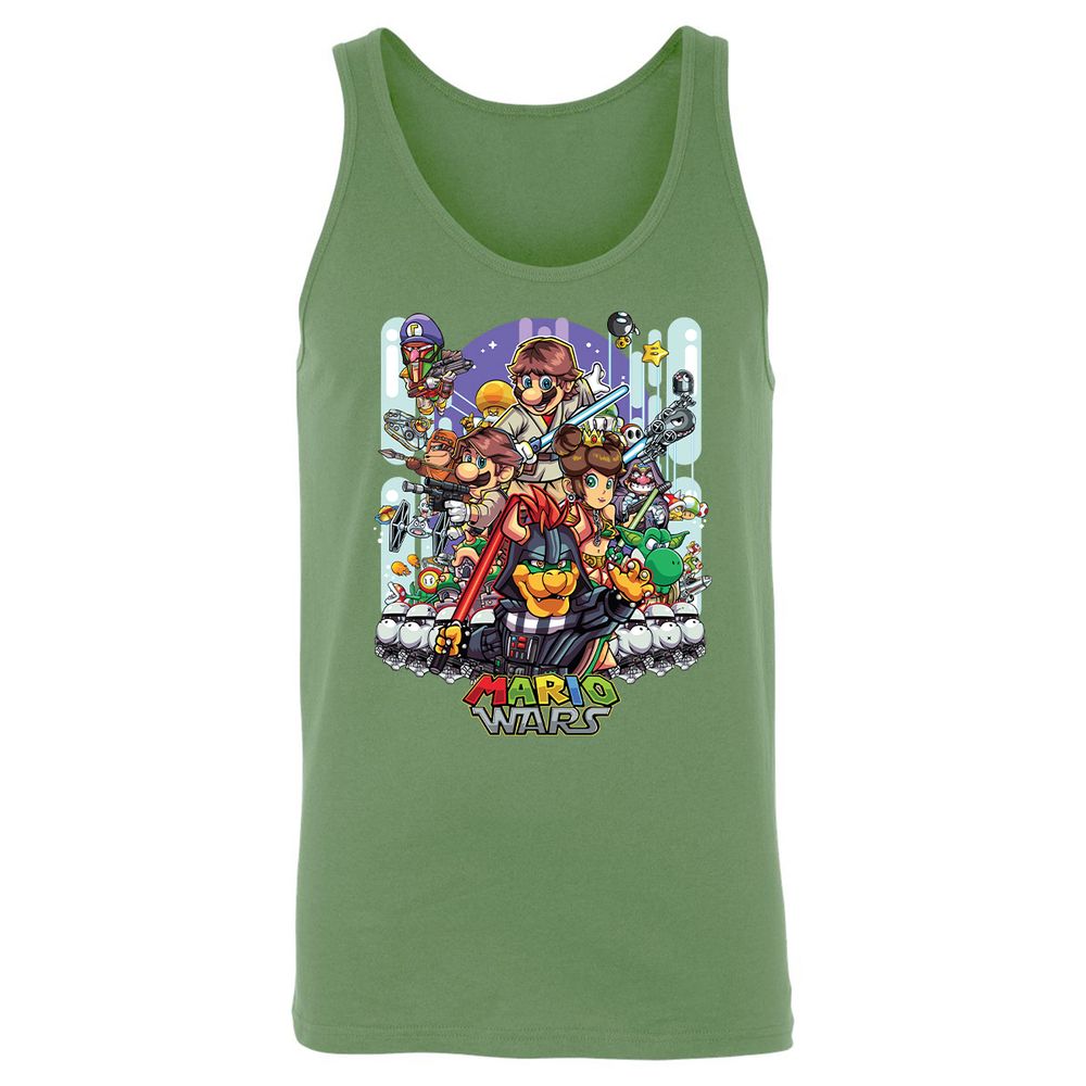 Unisex Jersey Tank - P2FGX8EL - Leaf - 10