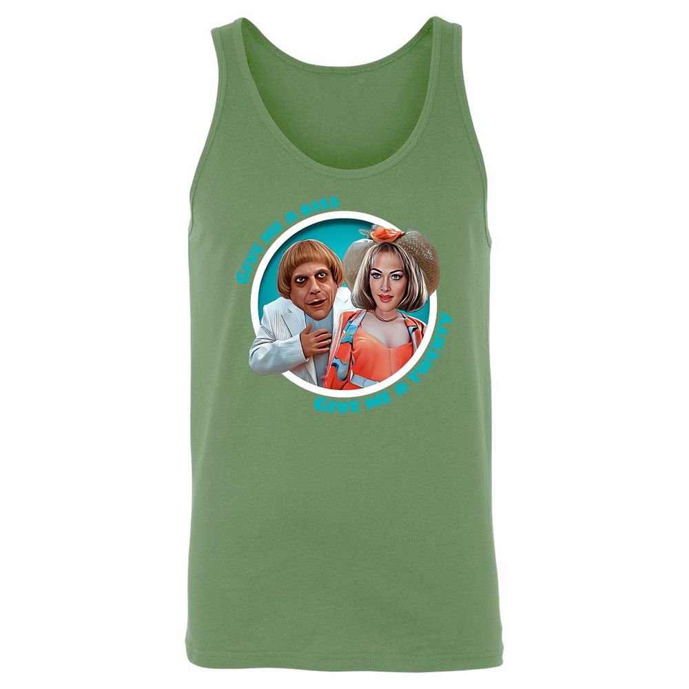 Unisex Jersey Tank - 1PE6K3GR - Leaf - 10