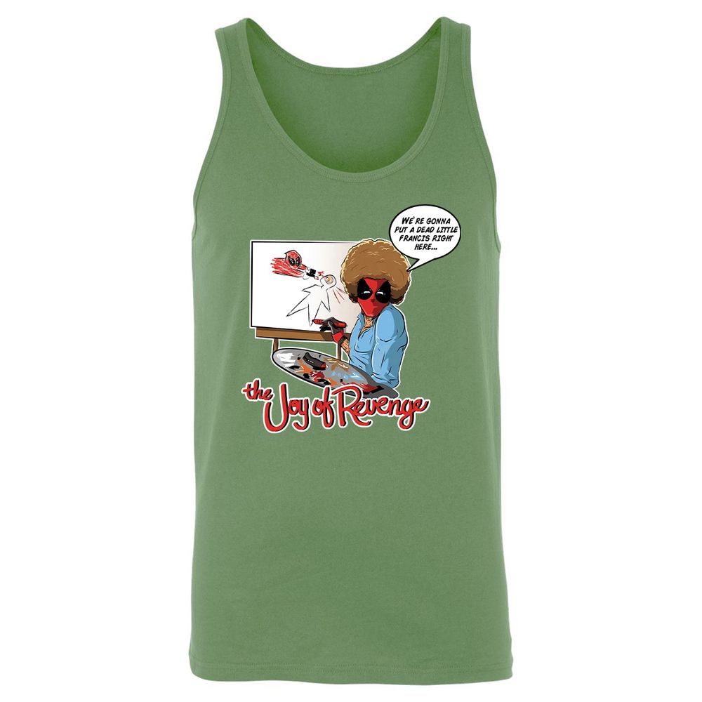 Unisex Jersey Tank - FCXW6USS - Leaf - 10