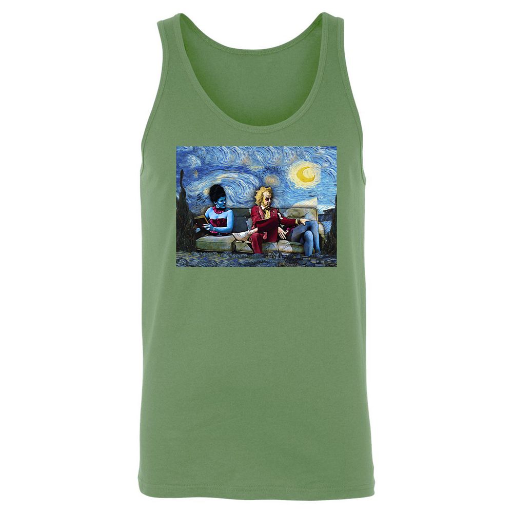 Unisex Jersey Tank - 4TLUEUBX - Leaf - 10