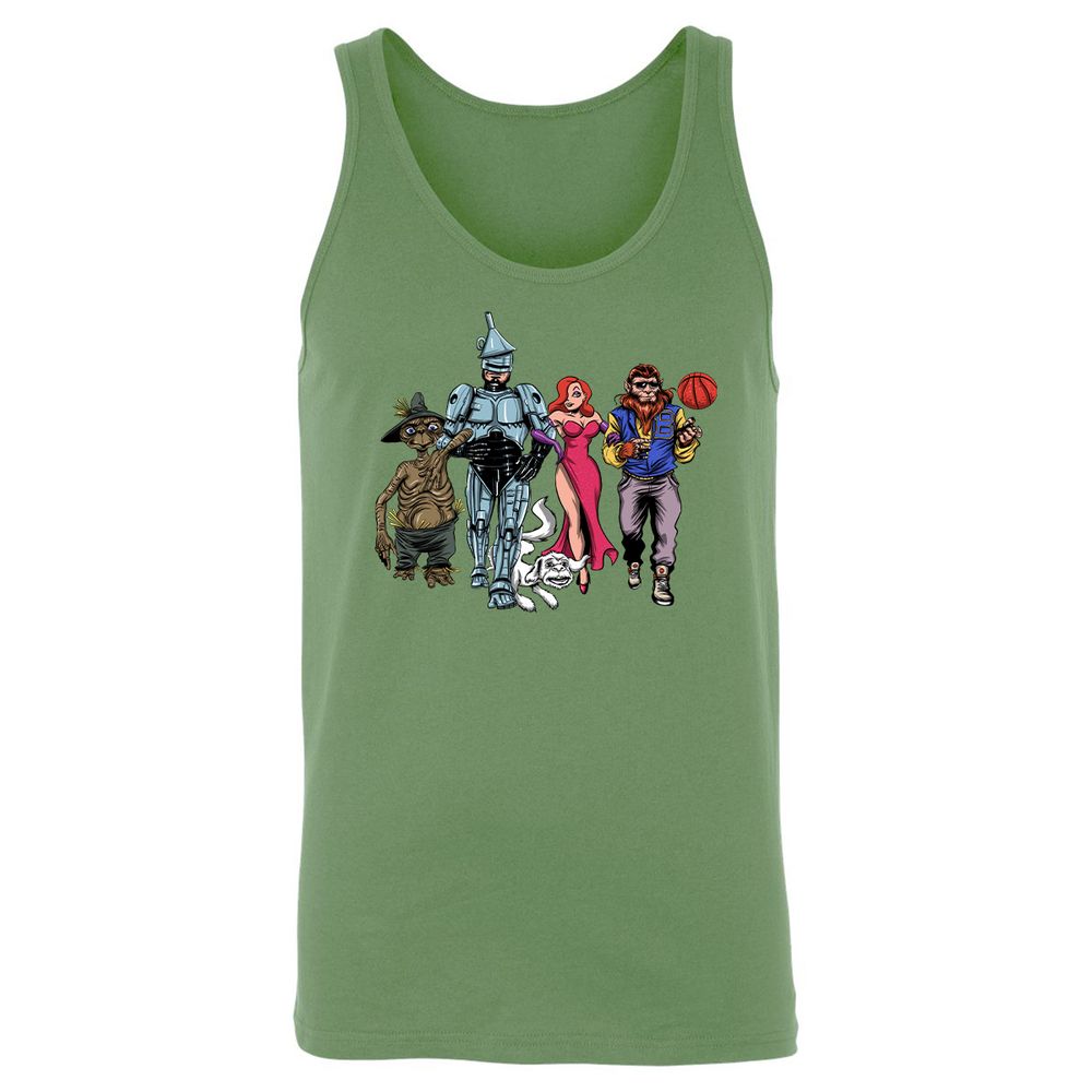 Unisex Jersey Tank - 4VWBQ1D4 - Leaf - 10