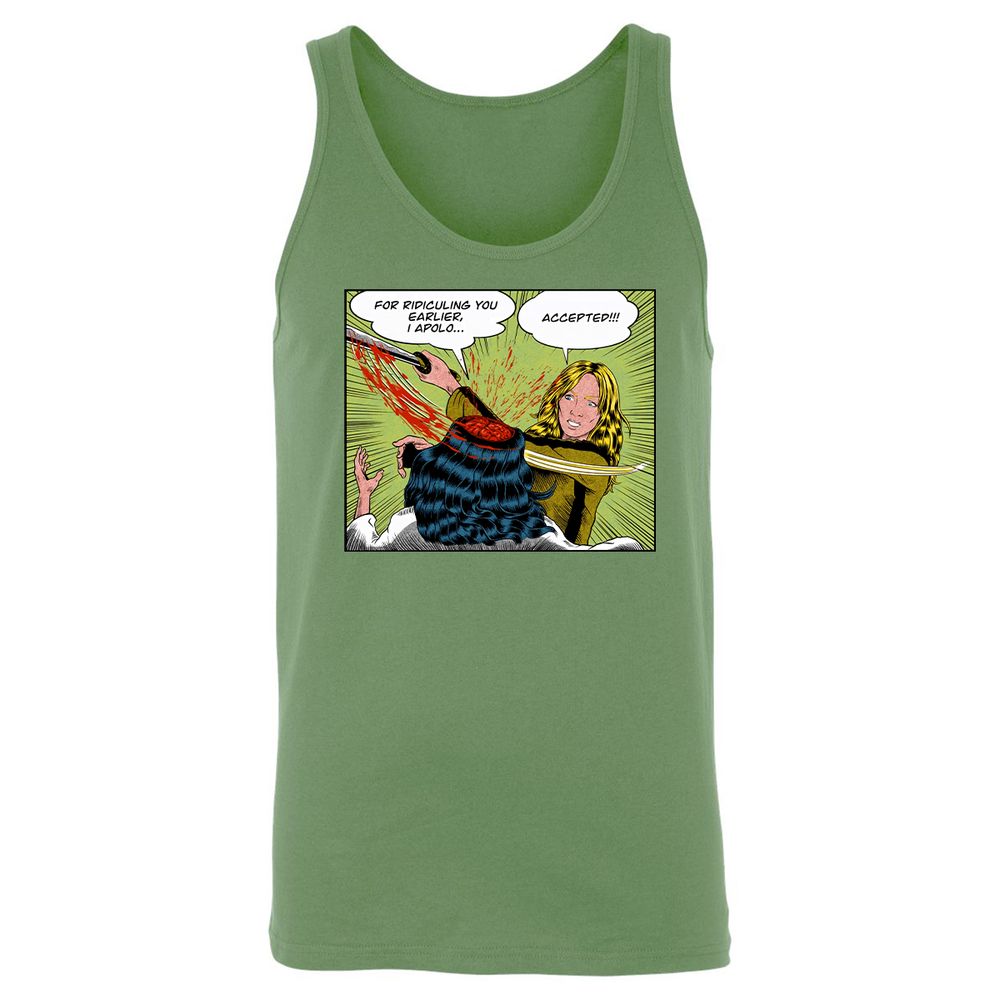 Unisex Jersey Tank - BPVL349H - Leaf - 10