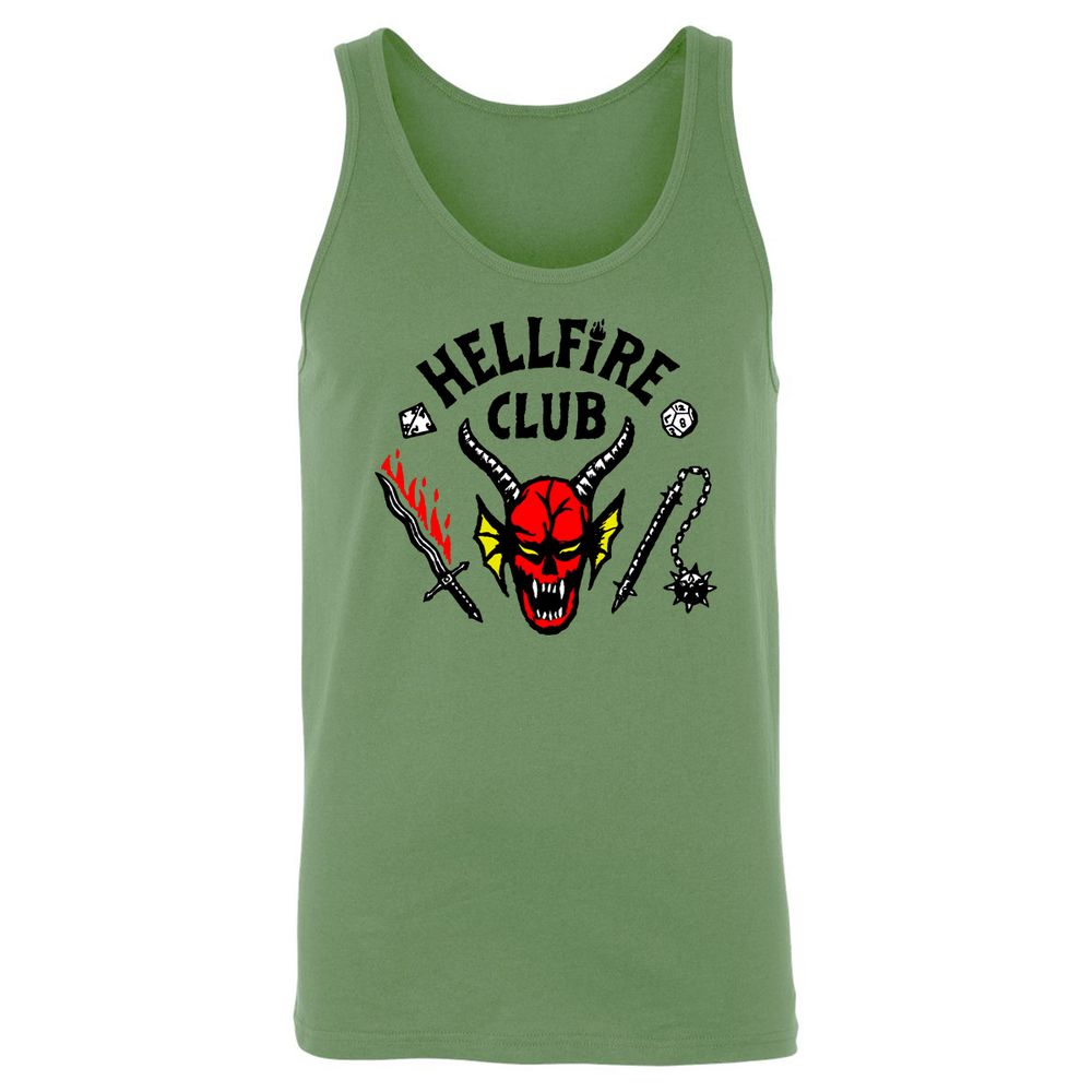 Unisex Jersey Tank - FL7YMRV5 - Leaf - 10