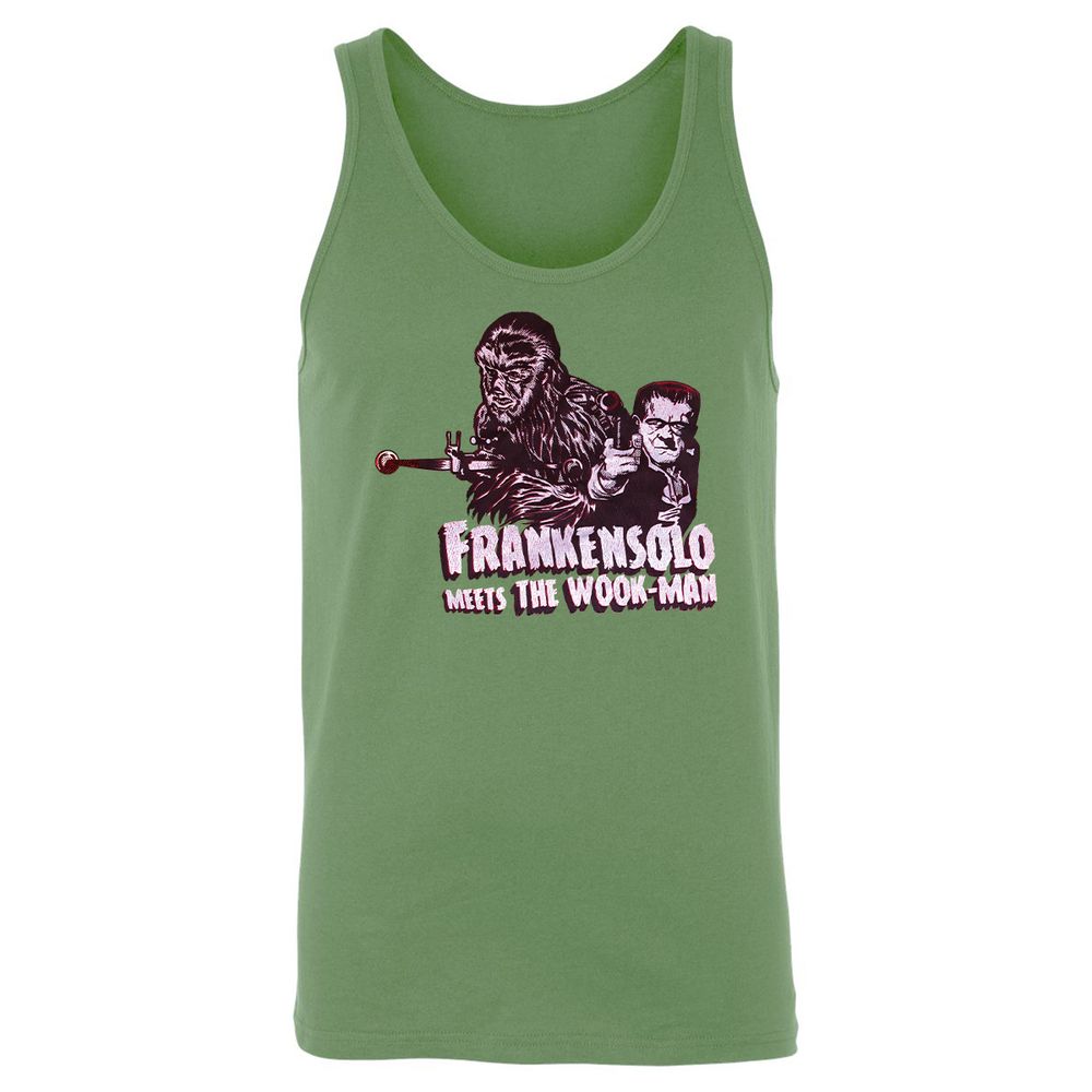Unisex Jersey Tank - RB12V4SJ - Leaf - 10