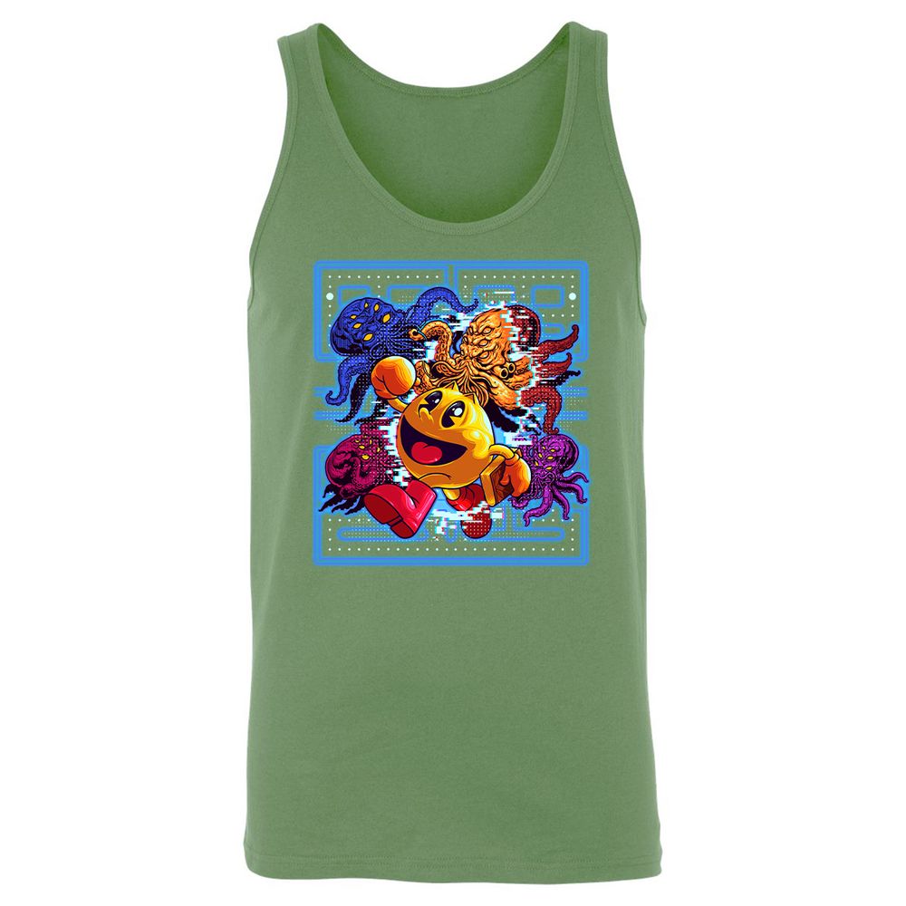 Unisex Jersey Tank - SYUUNJD9 - Leaf - 10