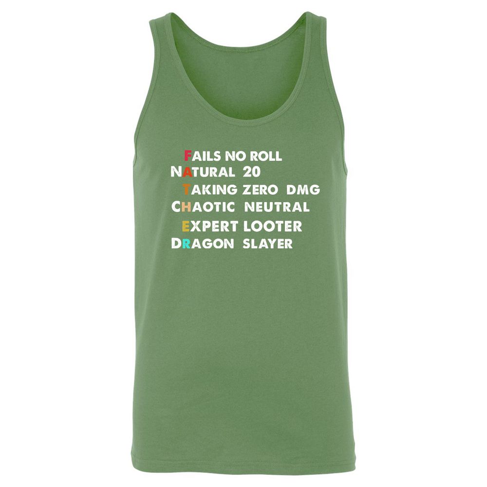 Unisex Jersey Tank - TQCLHA3X - Leaf - 10