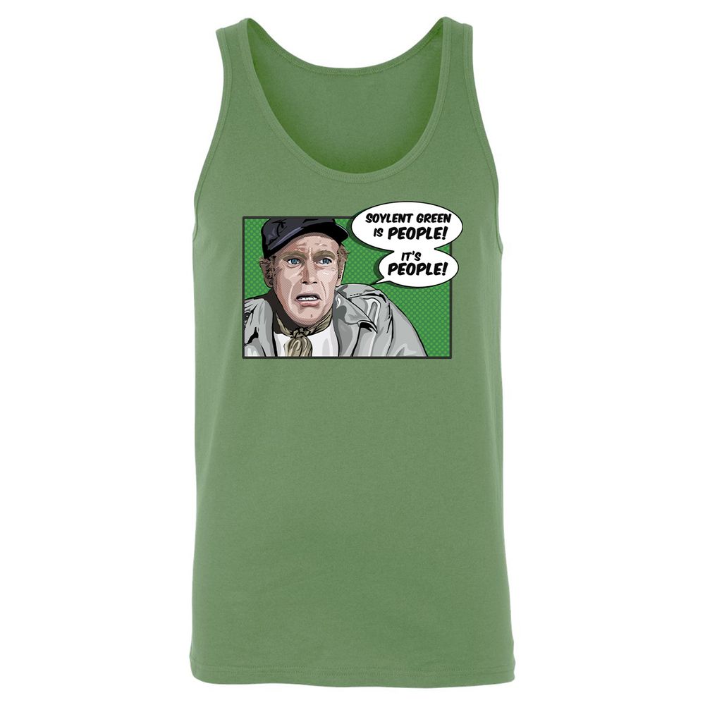 Unisex Jersey Tank - S2ZDXZML - Leaf - 10