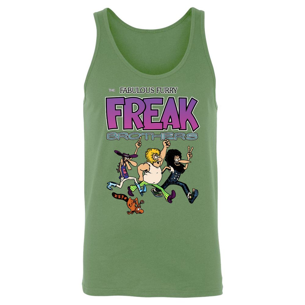 Unisex Jersey Tank - KBN8485A - Leaf - 10
