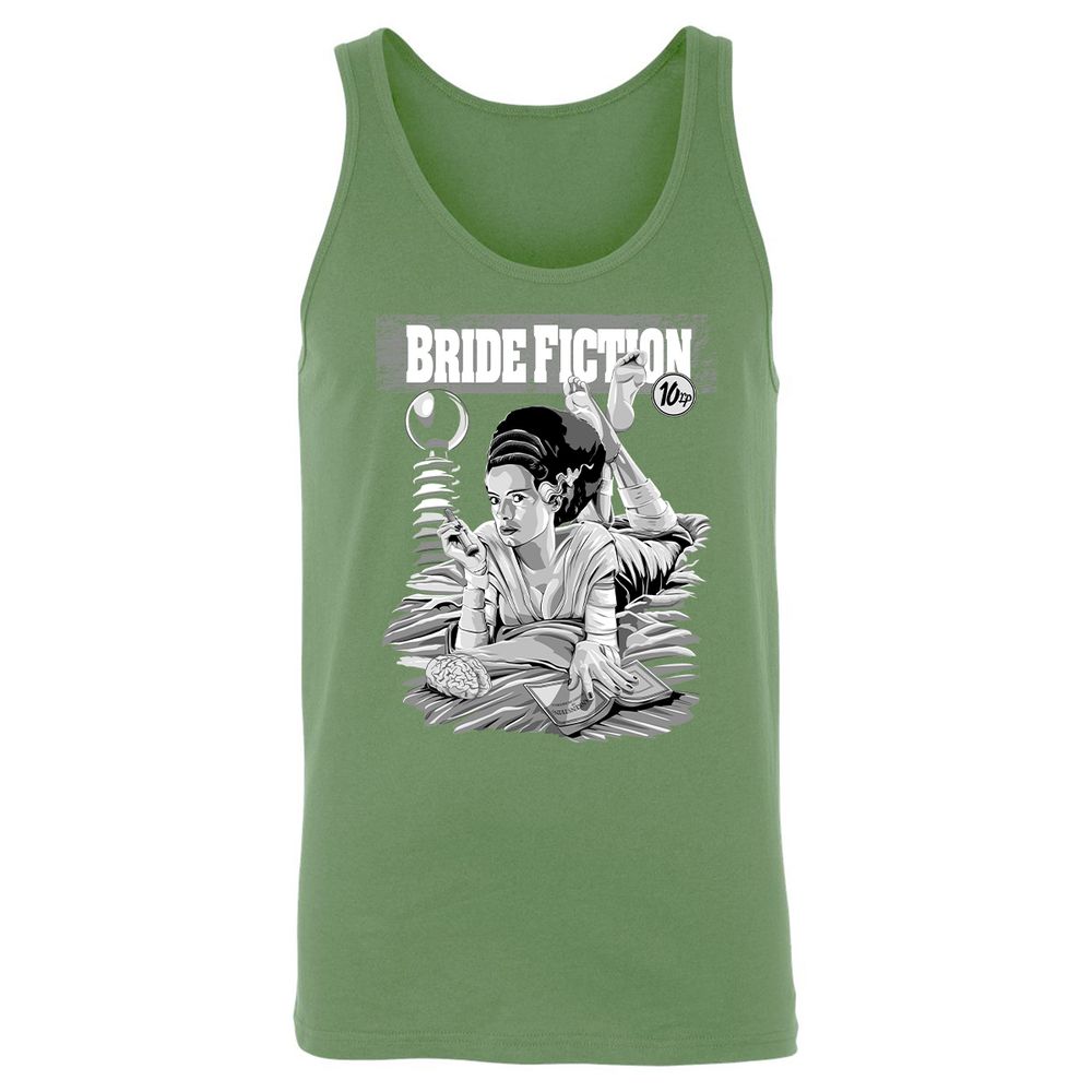 Unisex Jersey Tank - HV6ACFUW - Leaf - 10