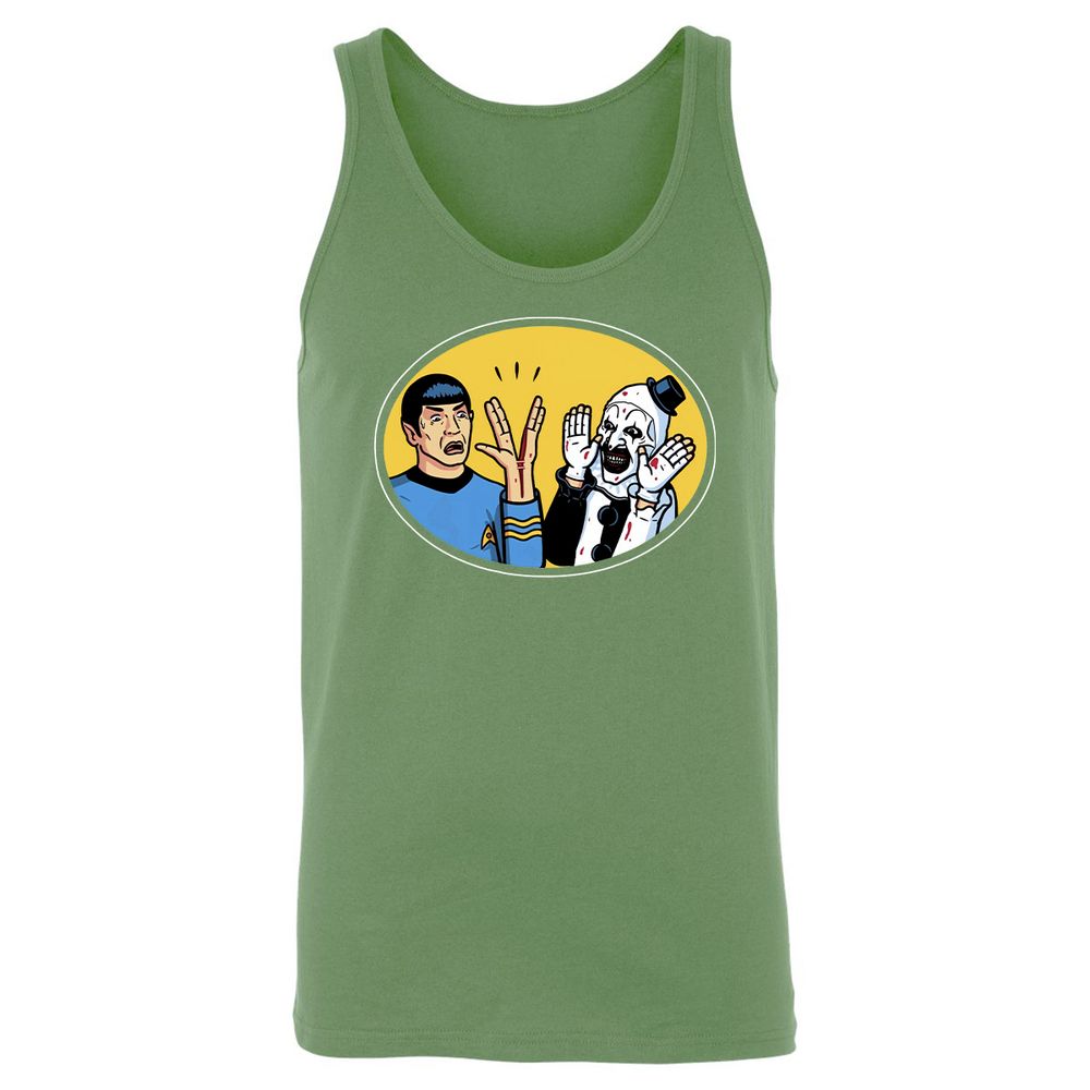 Unisex Jersey Tank - 9XQWCXC8 - Leaf - 10