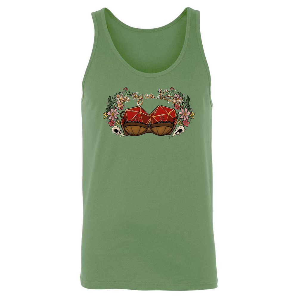Unisex Jersey Tank - YD7WAW51 - Leaf - 10