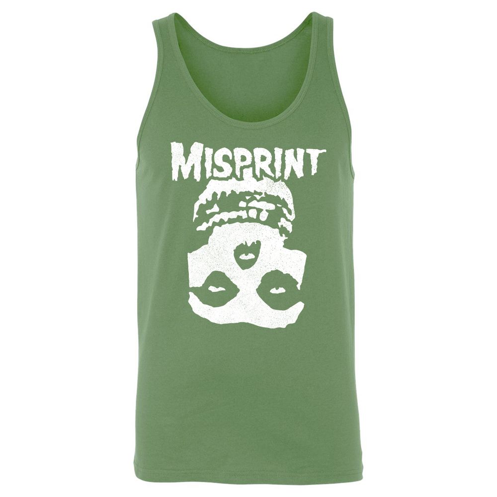 Unisex Jersey Tank - LE8DM44Z - Leaf - 10