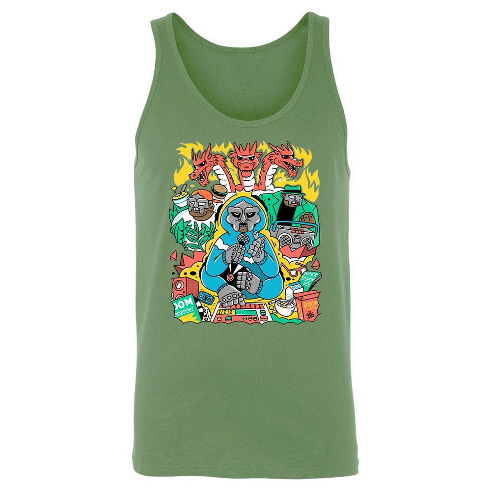Unisex Jersey Tank - 54YZ39PN - Leaf - 10