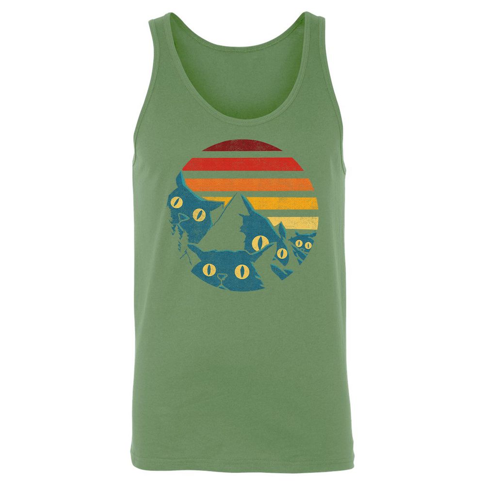 Unisex Jersey Tank - EVWET4L4 - Leaf - 10