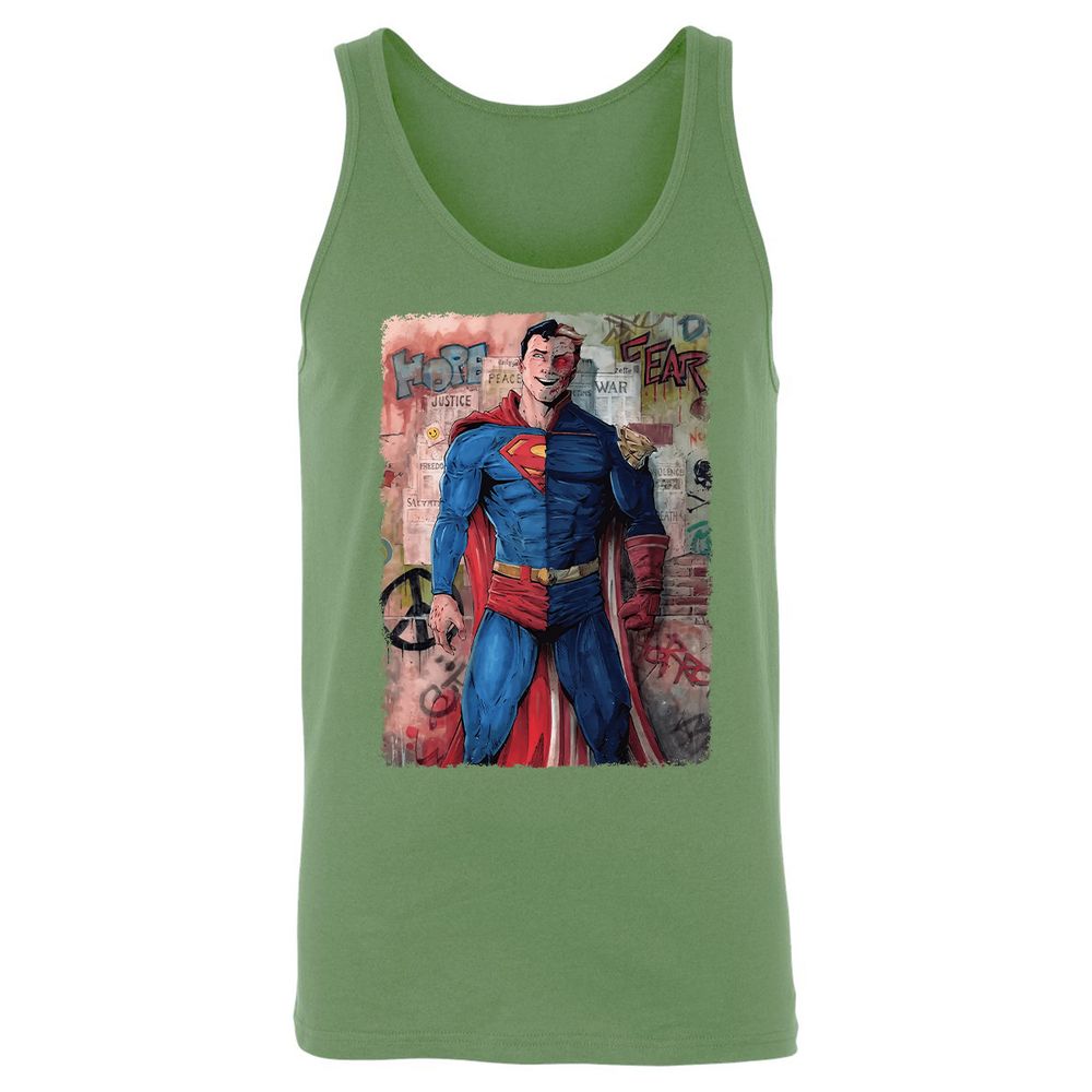 Unisex Jersey Tank - 1RXCWCQL - Leaf - 10