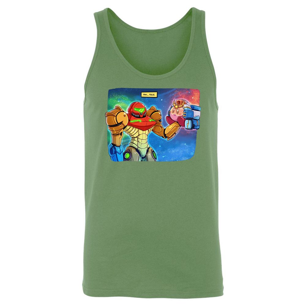 Unisex Jersey Tank - RVQ84PD1 - Leaf - 10