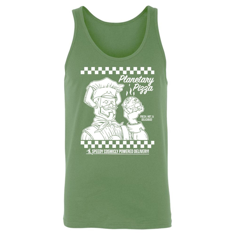 Unisex Jersey Tank - CFDBVCYJ - Leaf - 10
