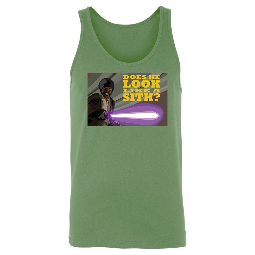 Unisex Jersey Tank - GEFU1QKY - Leaf - 10