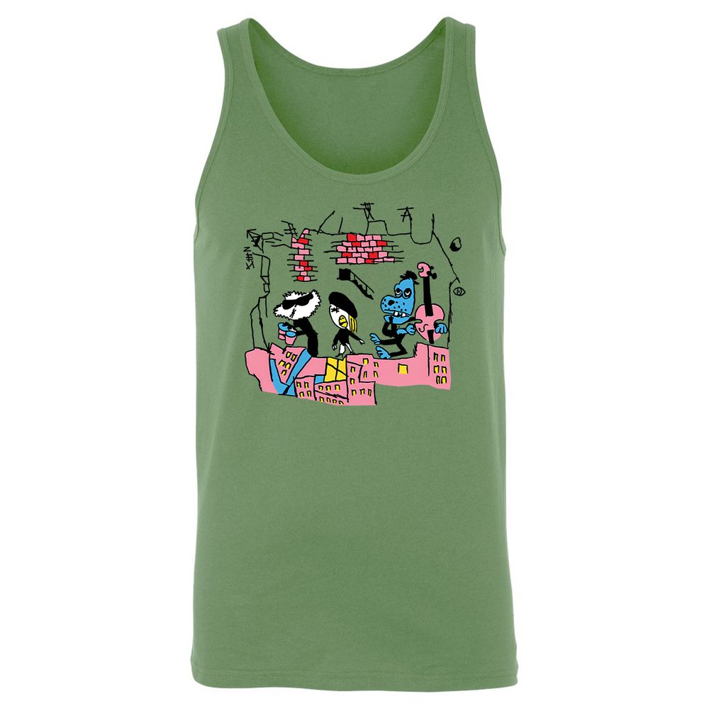 Unisex Jersey Tank - 2KBJ91A2 - Leaf - 10