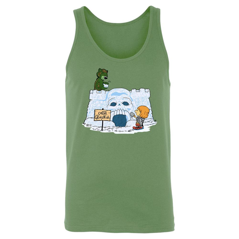 Unisex Jersey Tank - HST1EPUD - Leaf - 10