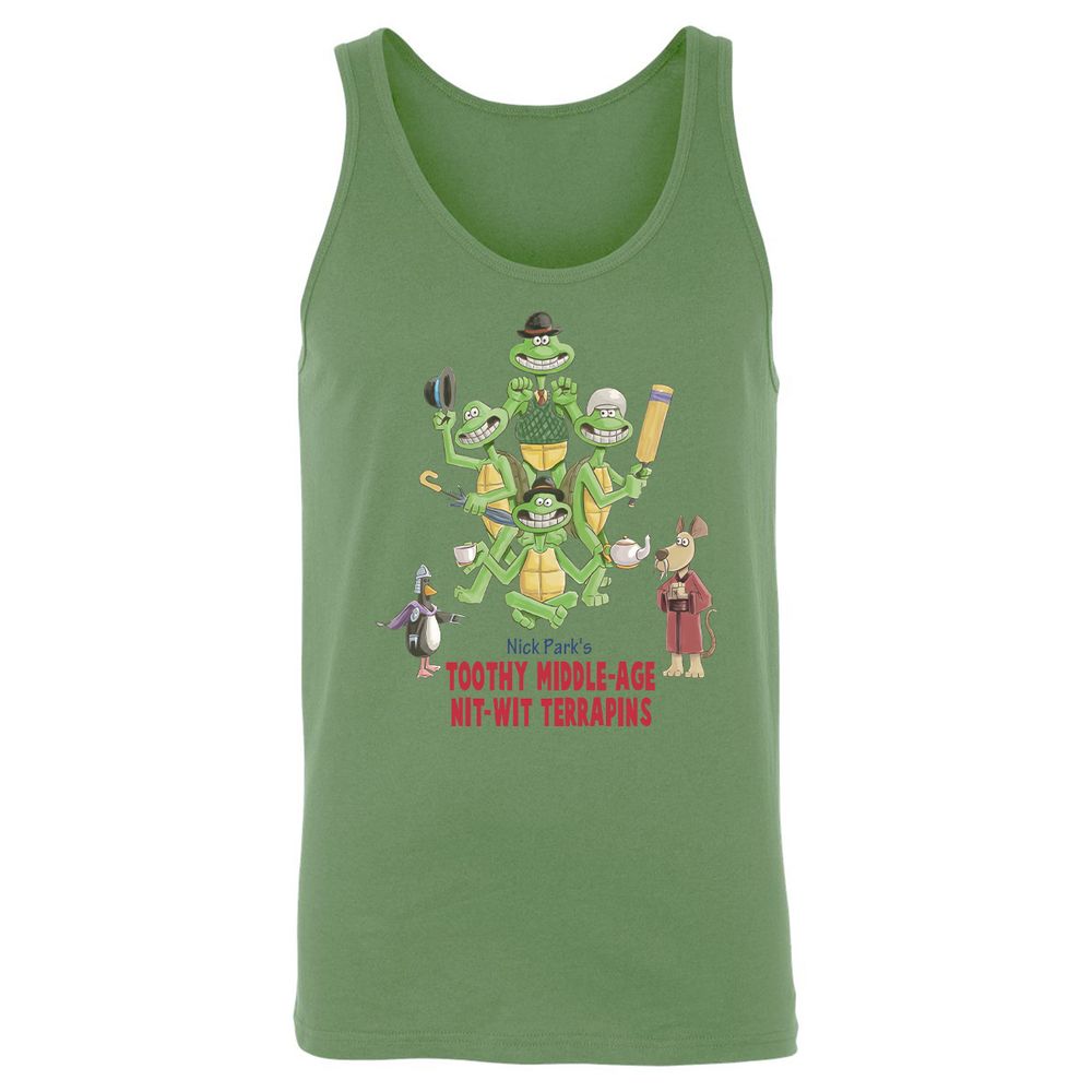 Unisex Jersey Tank - S3DZDW5Q - Leaf - 10
