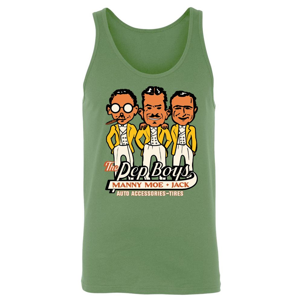Unisex Jersey Tank - EEGS2D3R - Leaf - 10