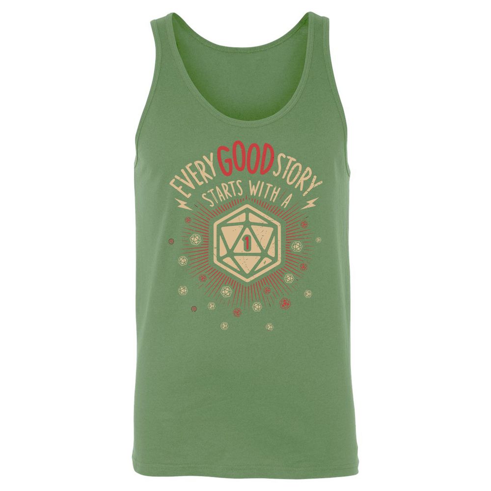 Unisex Jersey Tank - UVMMW9KT - Leaf - 10