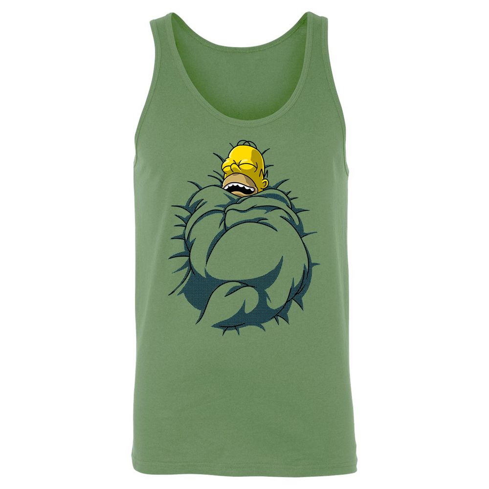 Unisex Jersey Tank - UEYWUABH - Leaf - 10
