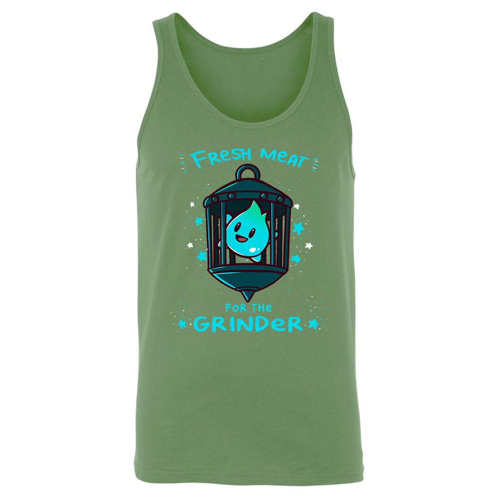 Unisex Jersey Tank - W5HJXU72 - Leaf - 10