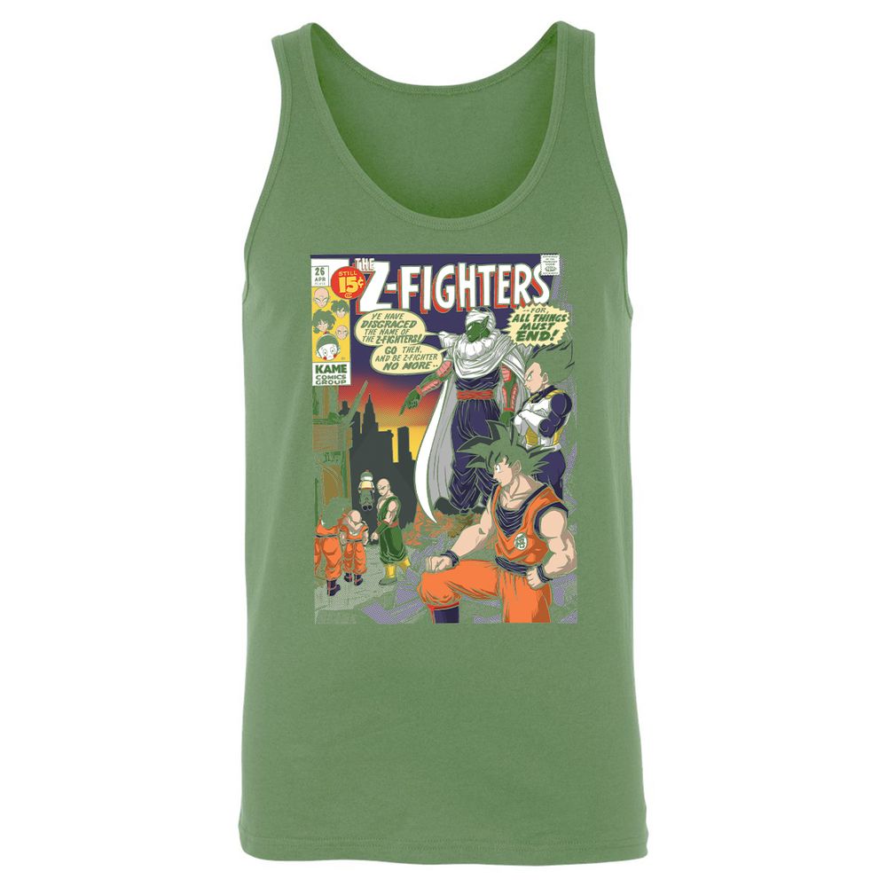 Unisex Jersey Tank - DUQHWWA6 - Leaf - 10