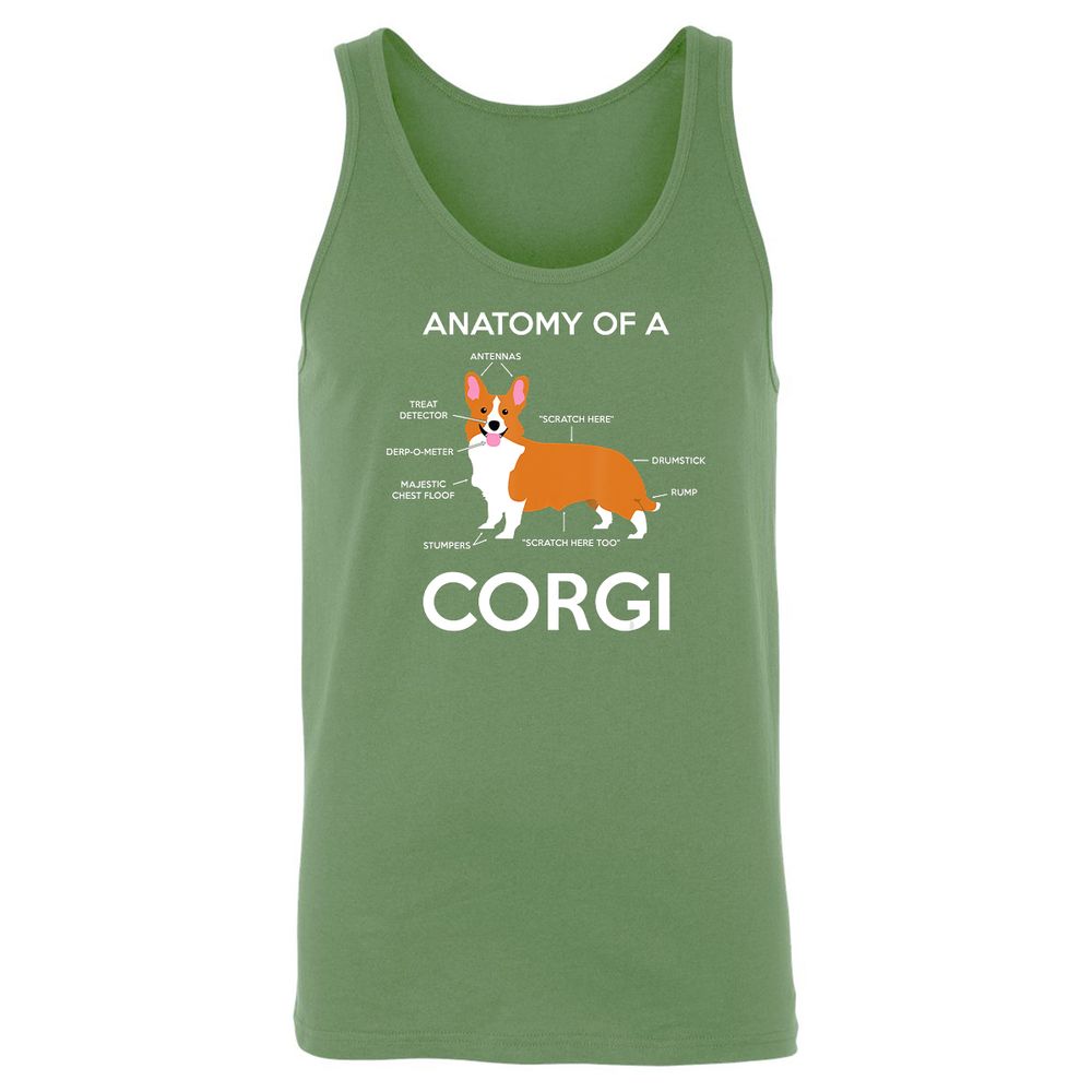 Unisex Jersey Tank - M5T5VR7N - Leaf - 10