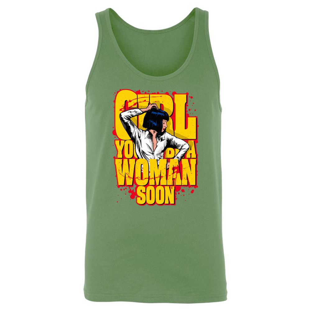 Unisex Jersey Tank - 1QWDC2AA - Leaf - 10