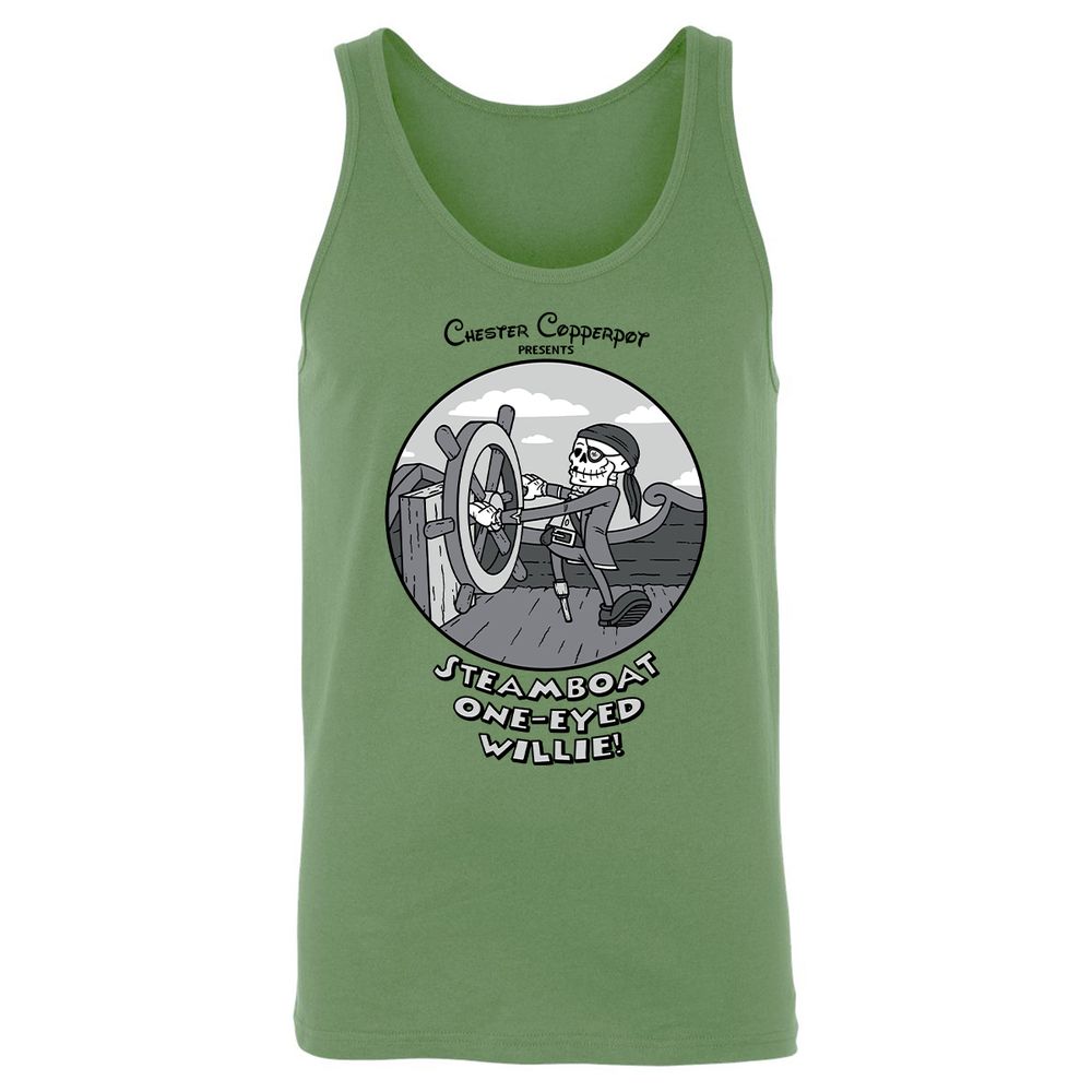 Unisex Jersey Tank - JX77AAGK - Leaf - 10