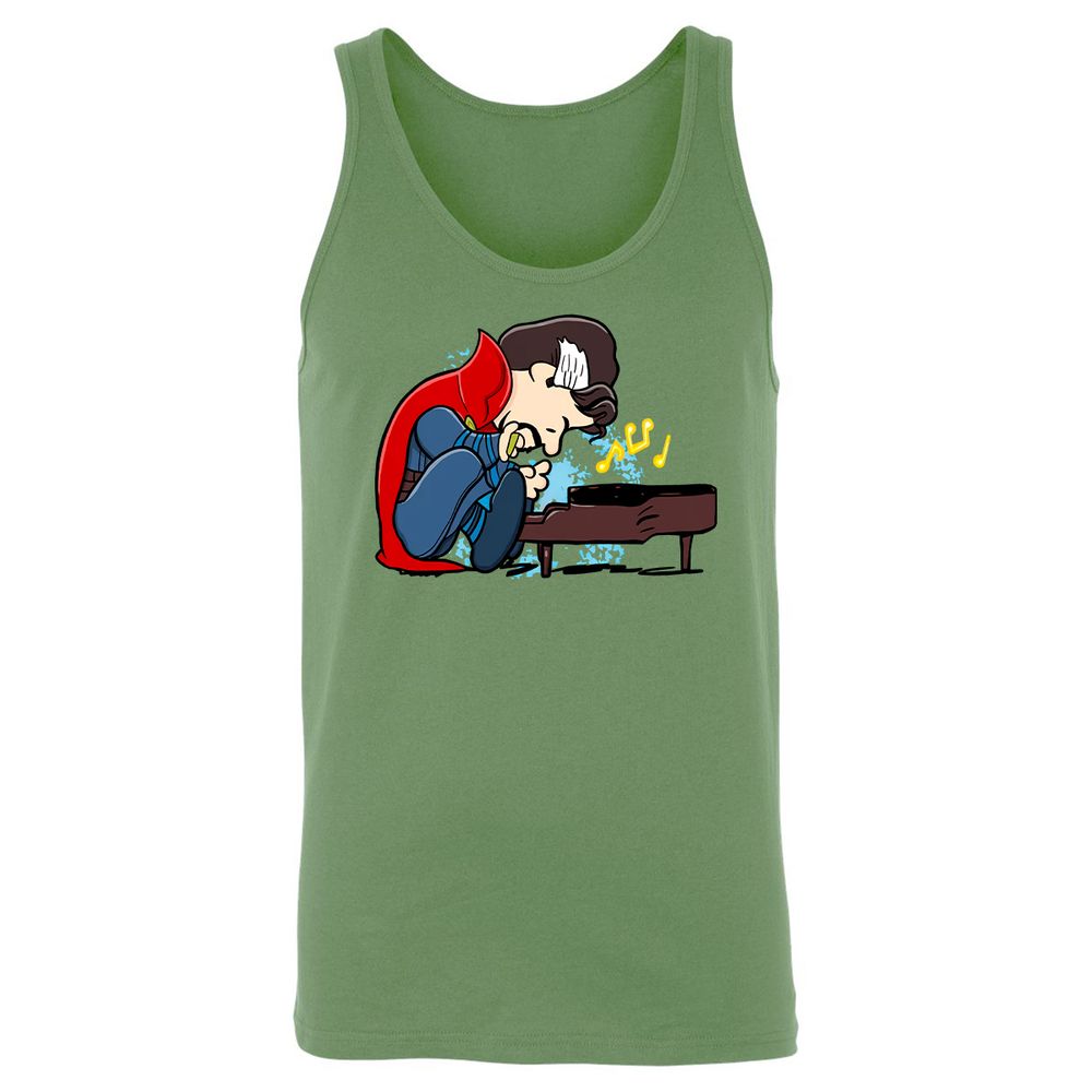 Unisex Jersey Tank - Y833BLSM - Leaf - 10