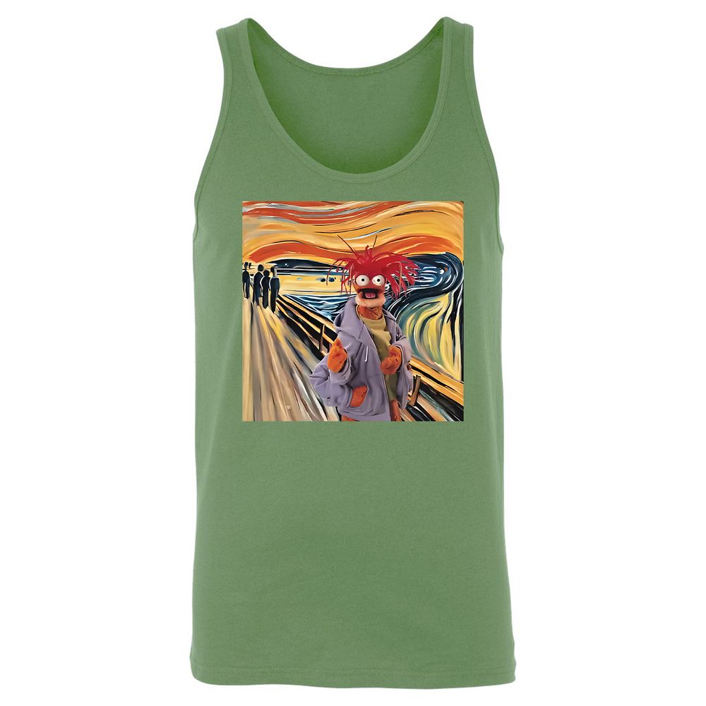 Unisex Jersey Tank - RGN6ZMLL - Leaf - 10
