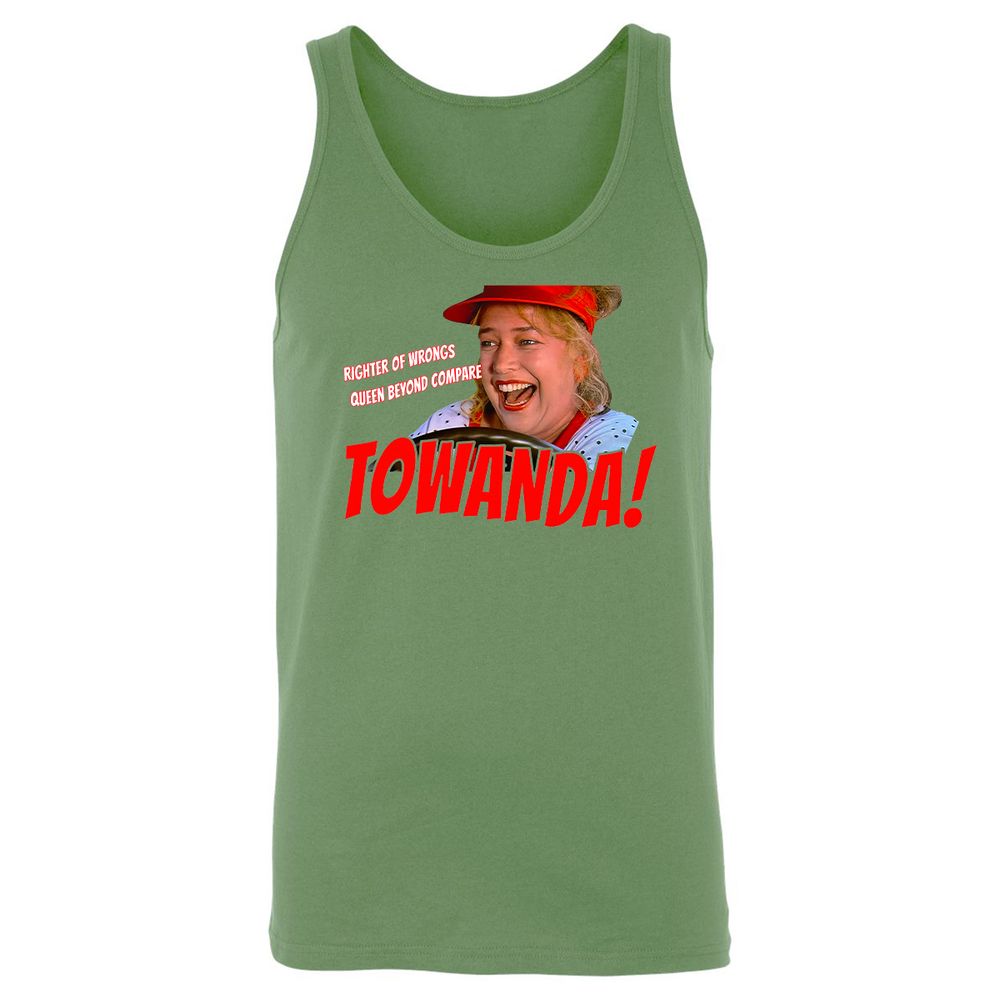 Unisex Jersey Tank - 1QCPJE7C - Leaf - 10