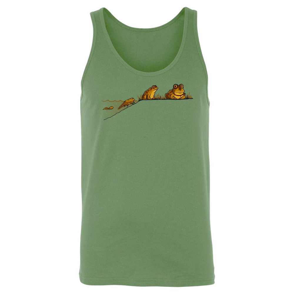 Unisex Jersey Tank - 9XME7N68 - Leaf - 10