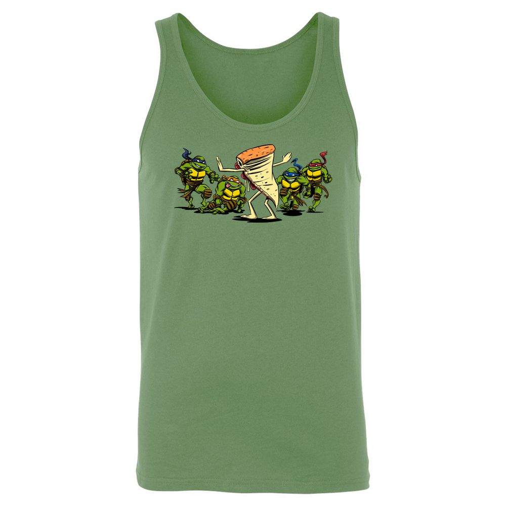 Unisex Jersey Tank - 6RLK77NP - Leaf - 10