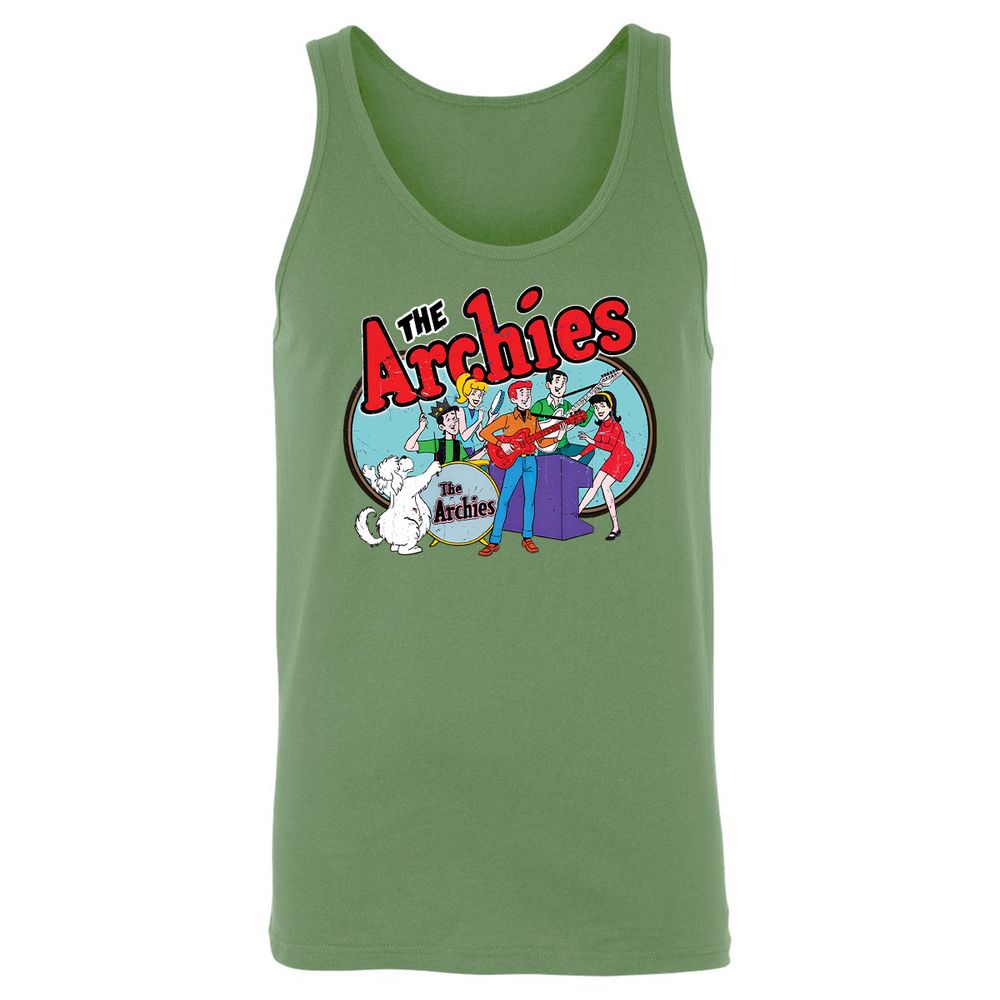 Unisex Jersey Tank - NSWYHWU7 - Leaf - 10
