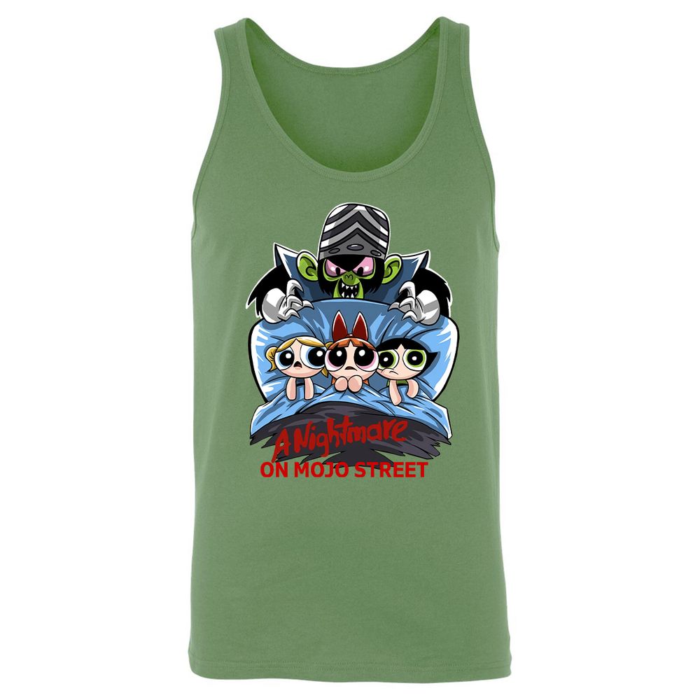 Unisex Jersey Tank - 3N415WC8 - Leaf - 10